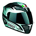 Full Face AGV Stealth Catalyst Black