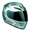 Full Face AGV Stealth Catalyst Silver