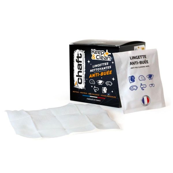 Helmet Maintenance HARISSON Anti Fog Wipes Helmet Maintenance HARISSON Anti Fog Wipes
