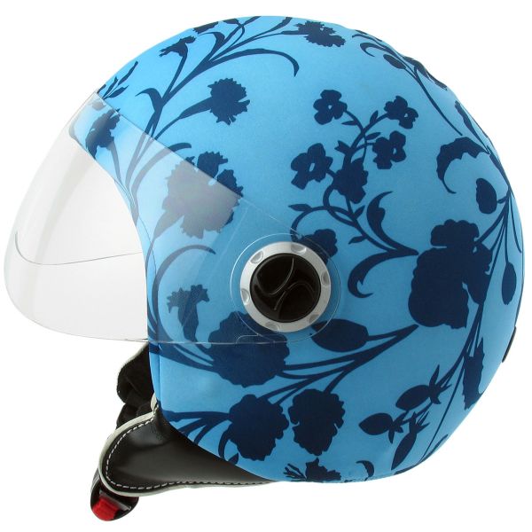 Helmetdress Helmet Bag Blue Flowers