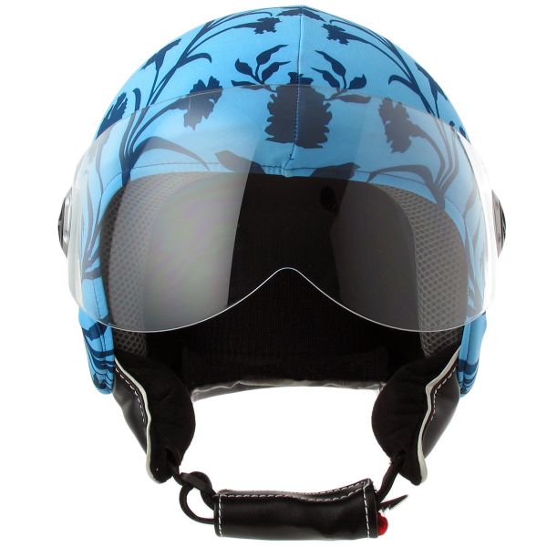 Helmetdress Helmet Bag Blue Flowers