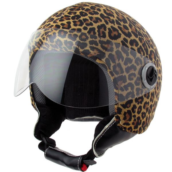 Accessories Helmetdress Helmet Bag Leopard