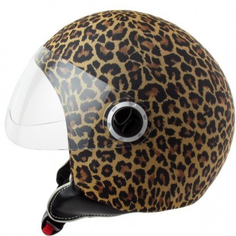 Helmetdress Helmet Bag Leopard