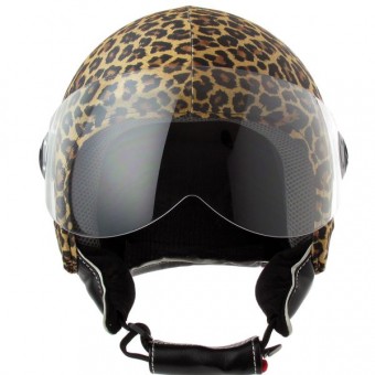 Helmetdress Helmet Bag Leopard