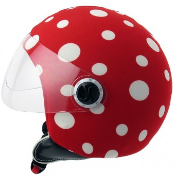 Helmetdress Helmet Bag Ole Red