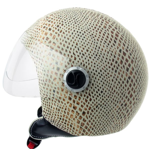 Helmetdress Helmet Bag Snake Natural