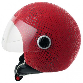 Helmetdress Helmet Bag Snake Red