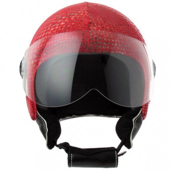 Helmetdress Helmet Bag Snake Red