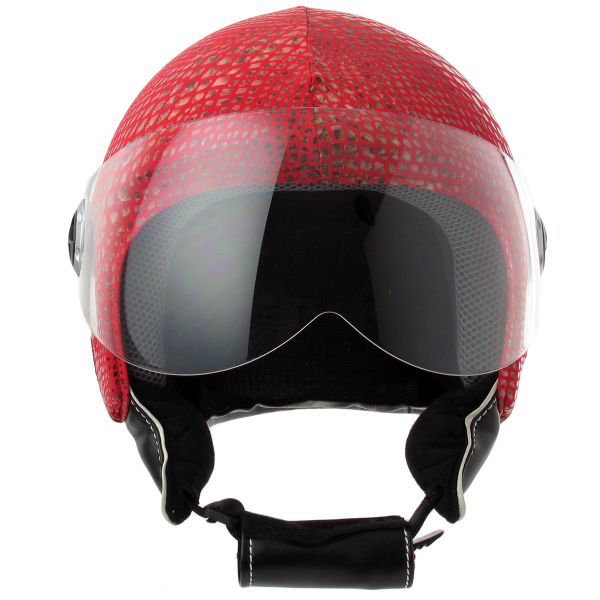 Helmetdress Helmet Bag Snake Red