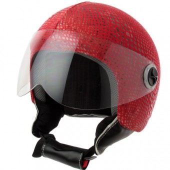Accessories Helmetdress Helmet Bag Snake Red
