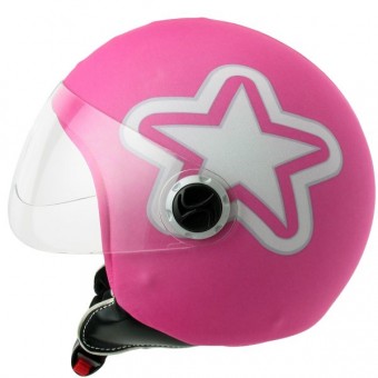 Helmetdress Helmet Bag Star Pink