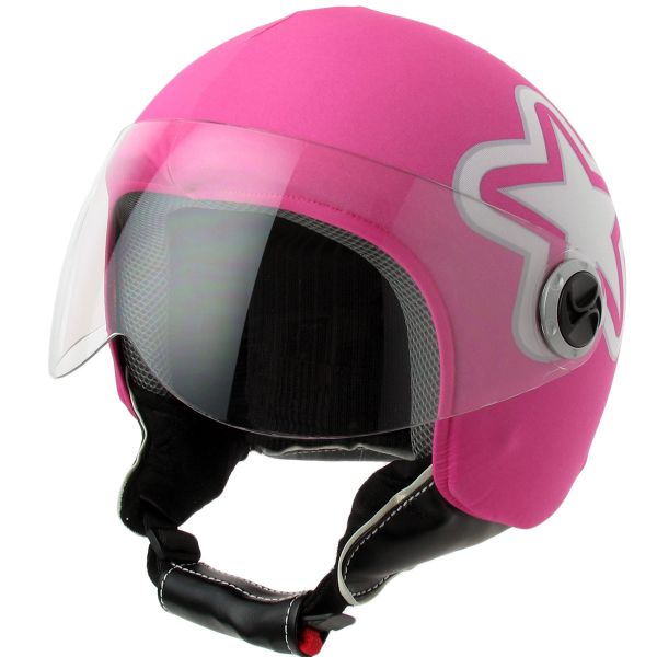 Accessories Helmetdress Helmet Bag Star Pink