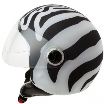 Helmetdress Helmet Bag Zebra
