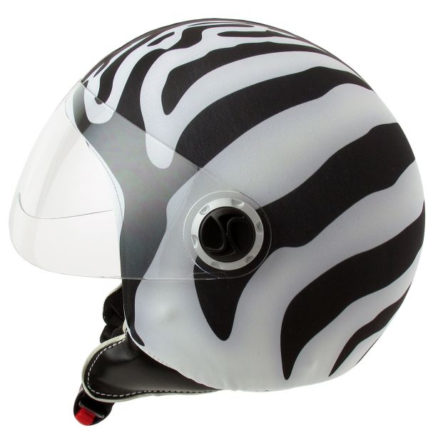 Helmetdress Helmet Bag Zebra