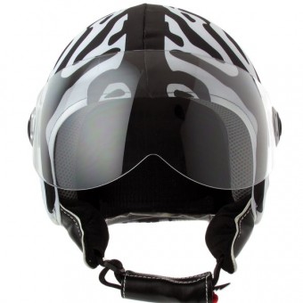 Helmetdress Helmet Bag Zebra