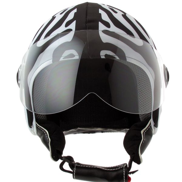 Helmetdress Helmet Bag Zebra