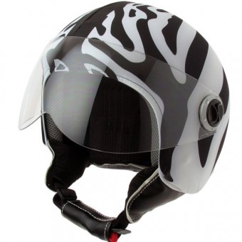 Accessories Helmetdress Helmet Bag Zebra