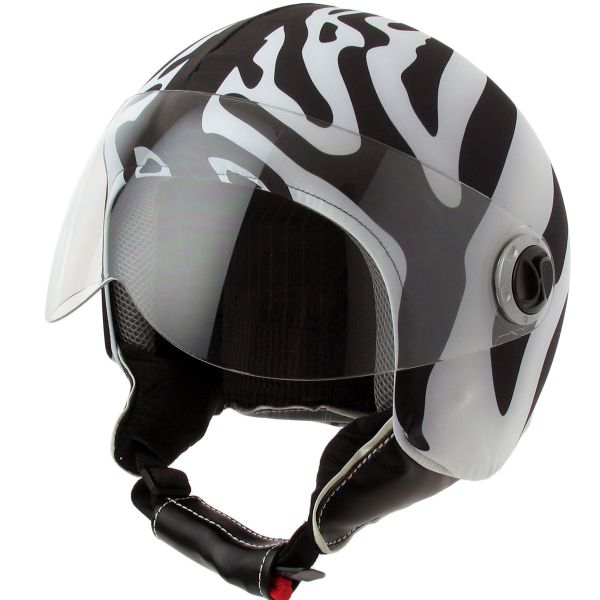Accessories Helmetdress Helmet Bag Zebra