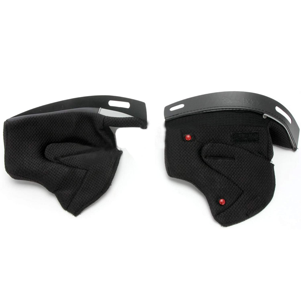 Helmet Padding Bell Srt Flip-Up Pair of Cheekpads new generation