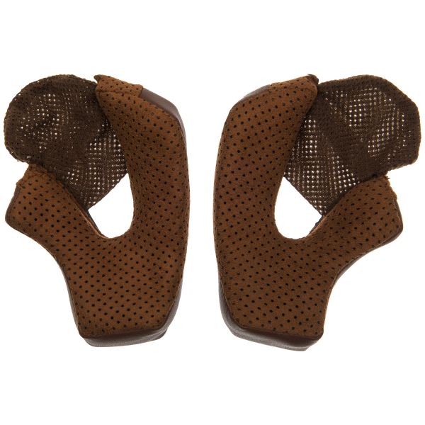 Helmet Padding Bell Bullitt Brown Cheek Pads