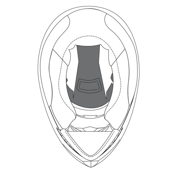 Helmet Padding AGV K3 SV Liner