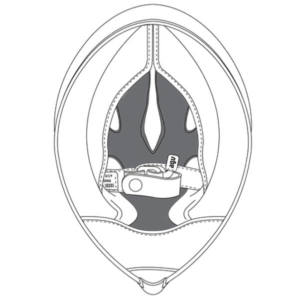 Helmet Padding AGV Pista - Pista GP - Corsa - Corsa GP Liner