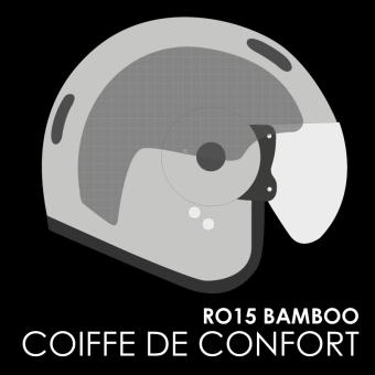 Helmet Padding Roof Bamboo Head Liner Helmet Padding Roof Bamboo Head Liner