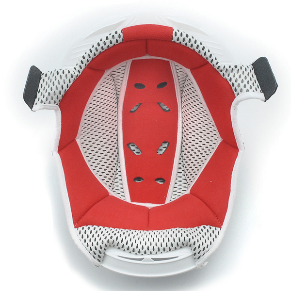 Helmet Padding Airoh Dome Red Head Liner