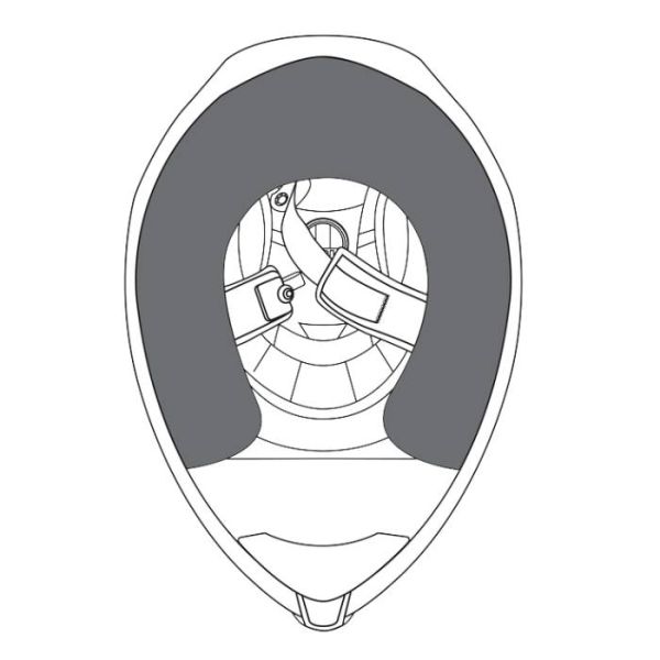 Helmet Padding AGV Compact ST Cheekpads