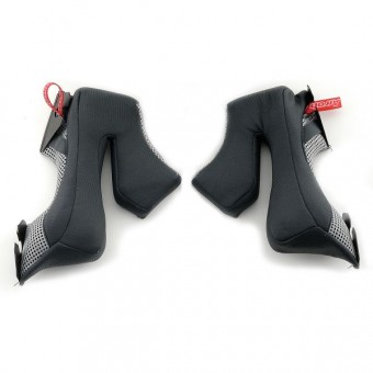 Helmet Padding Airoh Pair Of Cheekpads Aviator 2.1 Helmet Padding Airoh Pair Of Cheekpads Aviator 2.1