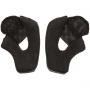 Helmet Padding Bell Bullitt Black Cheek Pads