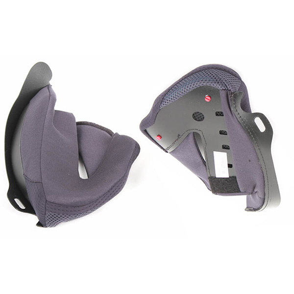 Helmet Padding HJC Pair of SY-Max III Cheekpads Red Pressures Helmet Padding HJC Pair of SY-Max III Cheekpads Red Pressures