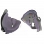 Helmet Padding HJC Pair of SY-Max III Cheekpads Red Pressures