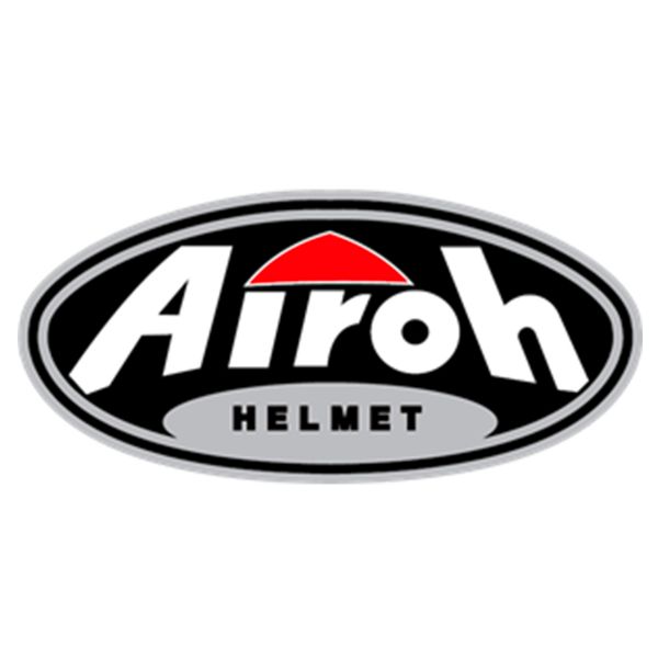 Helmet Padding Airoh Stelt Black Pair of Cheekpads