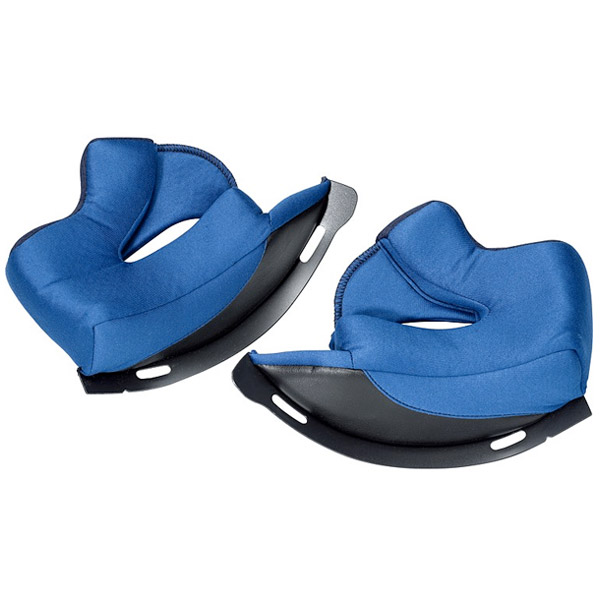 Helmet Padding HJC Pair of R PHA 10 Plus cheekpads Helmet Padding HJC Pair of R PHA 10 Plus cheekpads