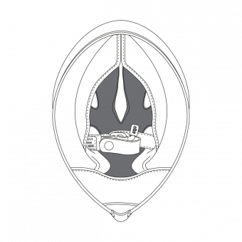 Helmet Padding AGV Pista GP R Liner Helmet Padding AGV Pista GP R Liner