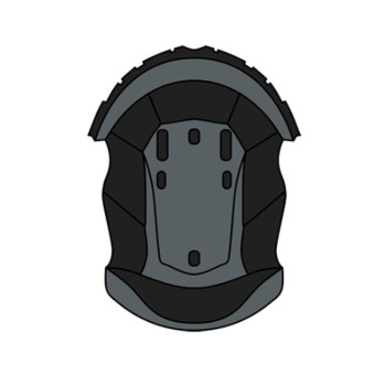 Helmet Padding Airoh Commander Liner Helmet Padding Airoh Commander Liner
