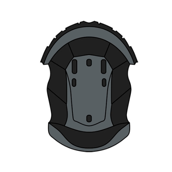 Helmet Padding Airoh Commander Liner Helmet Padding Airoh Commander Liner
