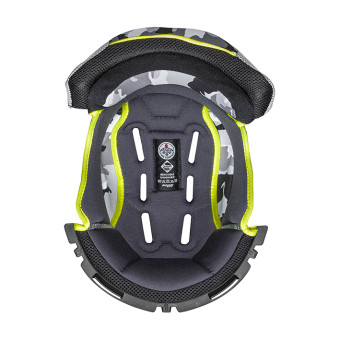 Helmet Padding Nolan Inner liner N53 Green Helmet Padding Nolan Inner liner N53 Green