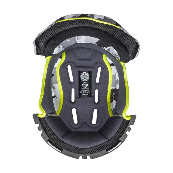 Helmet Padding Nolan Inner liner N53 Green Helmet Padding Nolan Inner liner N53 Green