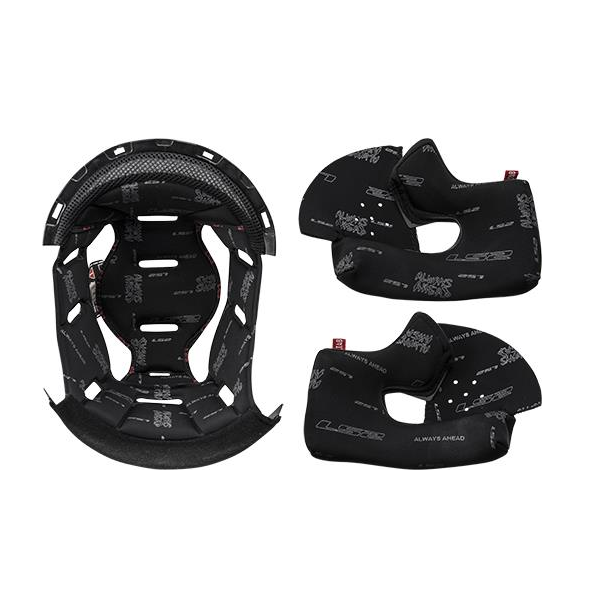 Helmet Padding LS2 Full Liner Breaker FF390 / Vector FF397 Helmet Padding LS2 Full Liner Breaker FF390 / Vector FF397