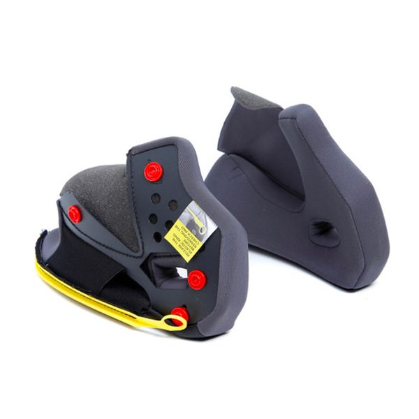 Helmet Padding AGV Streetmodular Pair of Cheekpads