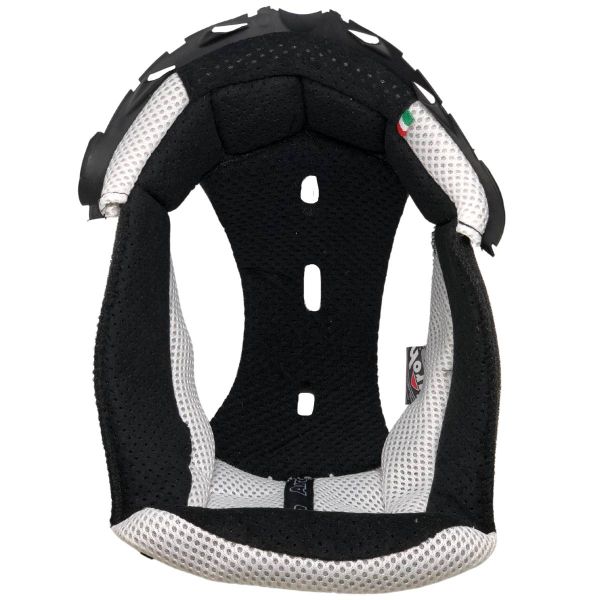 Helmet Padding Airoh Head Liner Aviator 2.2 Black White