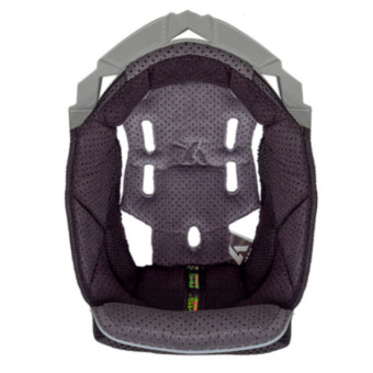 Helmet Padding Airoh Aviator 3 Grey inner liner Helmet Padding Airoh Aviator 3 Grey inner liner