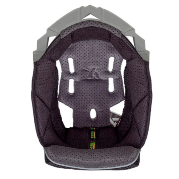 Helmet Padding Airoh Aviator 3 Grey inner liner