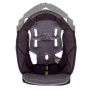 Helmet Padding Airoh Aviator 3 Grey inner liner
