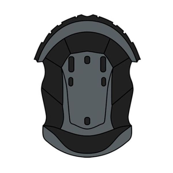 Helmet Padding Airoh GP 800 inner liner