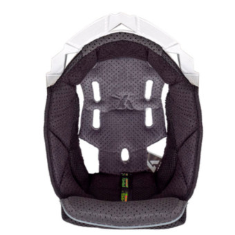 Helmet Padding Airoh Aviator 3 Grey White inner liner