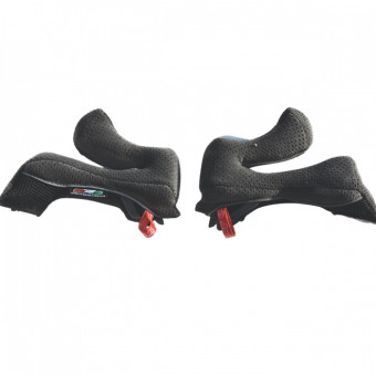 Helmet Padding Airoh Aviator 2.2 - 2.3 Pair of Cheekpads Helmet Padding Airoh Aviator 2.2 - 2.3 Pair of Cheekpads
