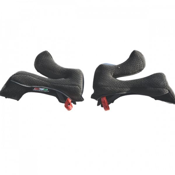 Helmet Padding Airoh Aviator 2.2 - 2.3 Pair of Cheekpads